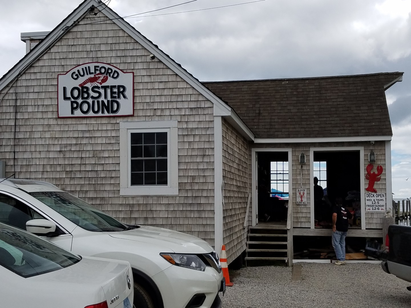 Grass Island Cruises; Guilford Lobster Pound Guilford CT Tourism