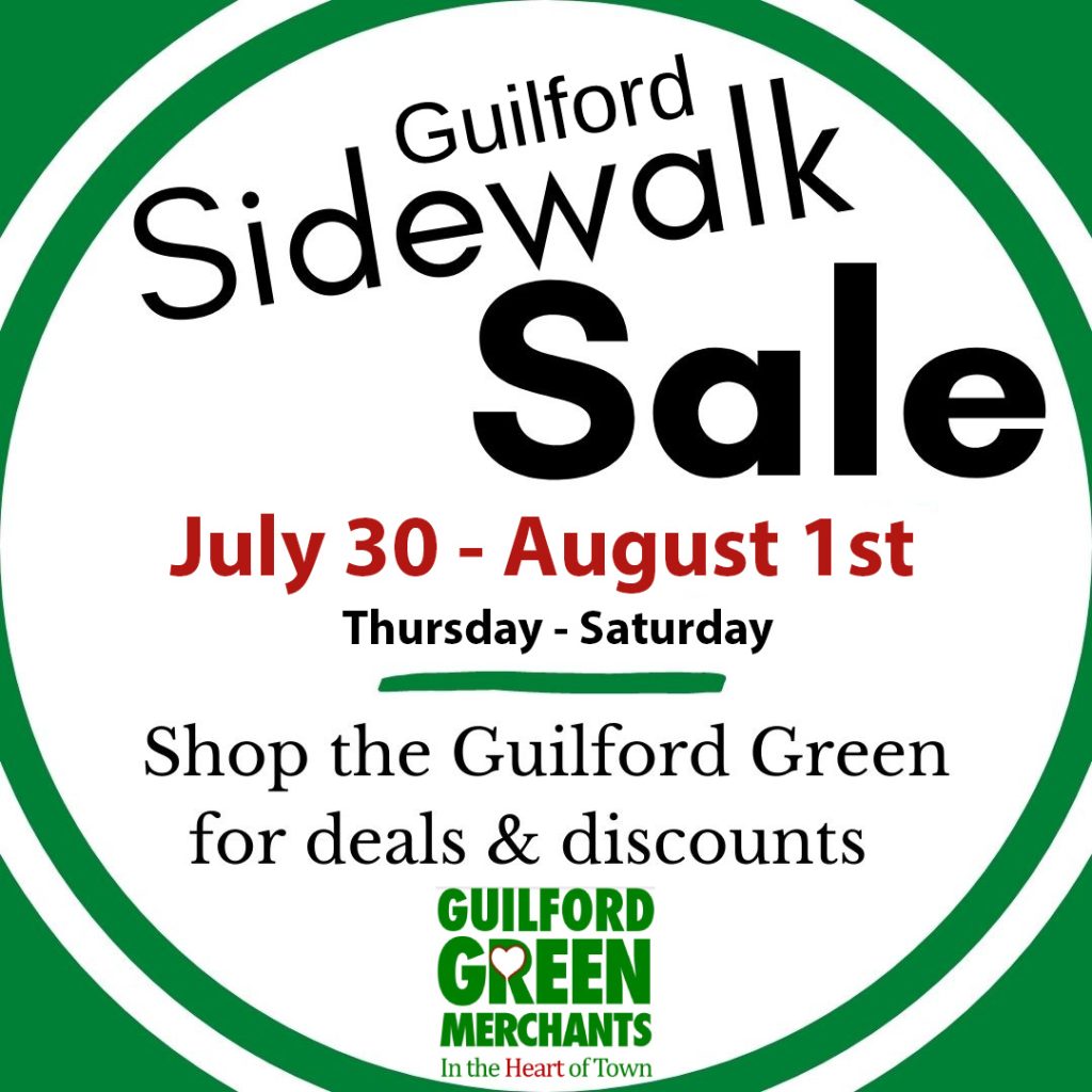 Sidewalk Sale Social Media 2026